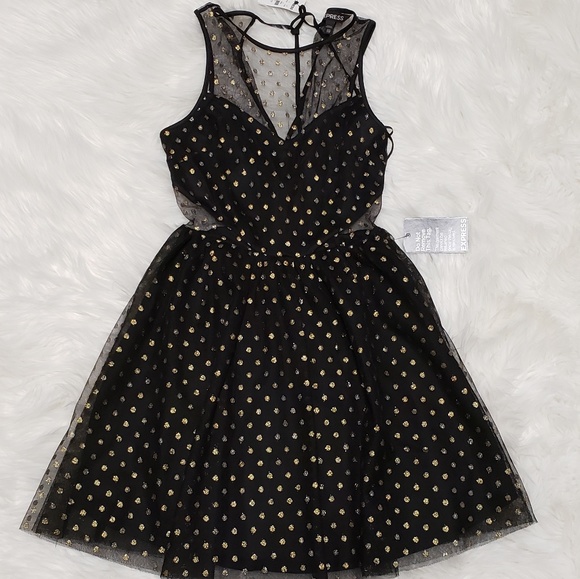 NWT Express fit and flare dress - Picture 4 of 4